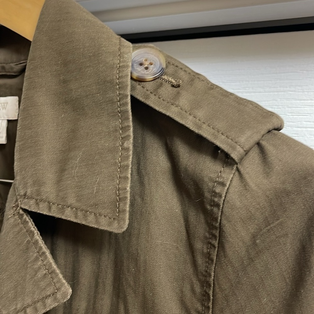 J. Crew Classic Women's Utility Jacket - sz XS - Picture 6 of 12